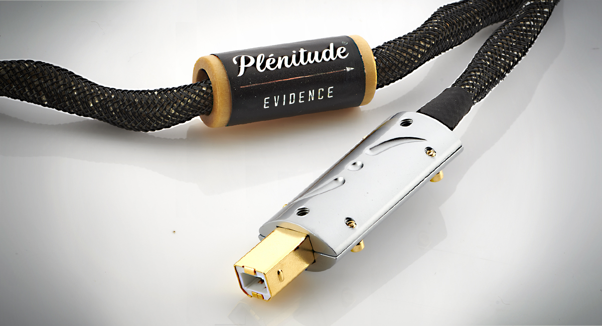 cable USB evidence  par plenitude audio
